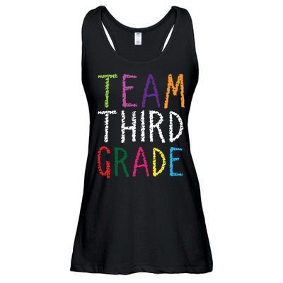 3rd Team Third Grade Ladies Essential Flowy Tank