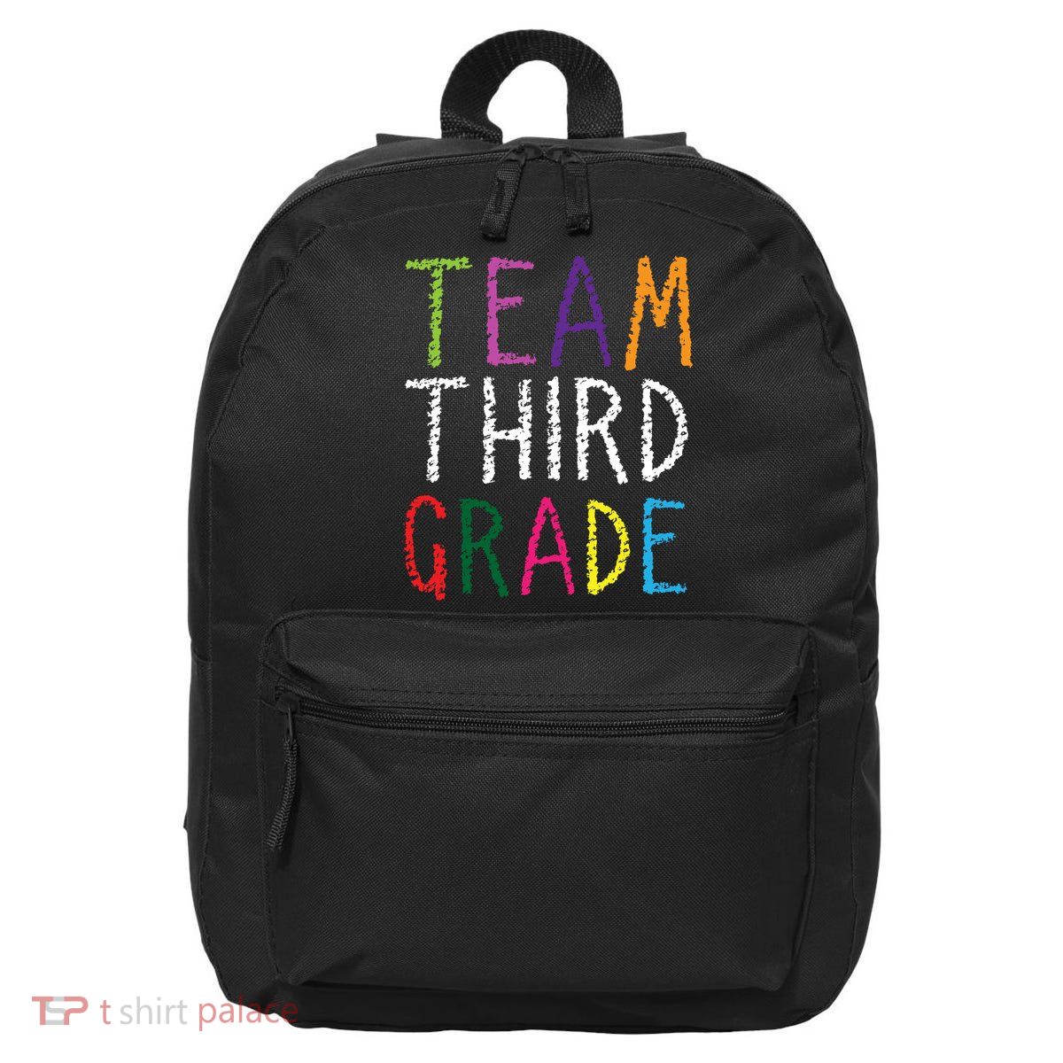 3rd Team Third Grade 16 in Basic Backpack
