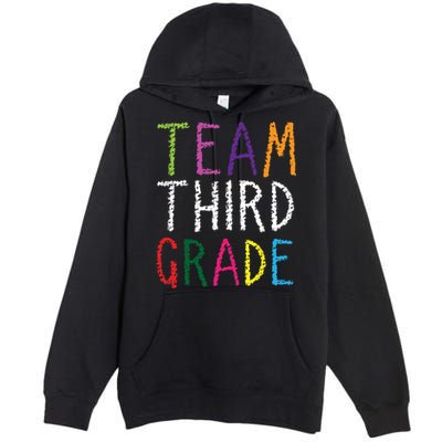 3rd Team Third Grade Premium Pullover Hoodie
