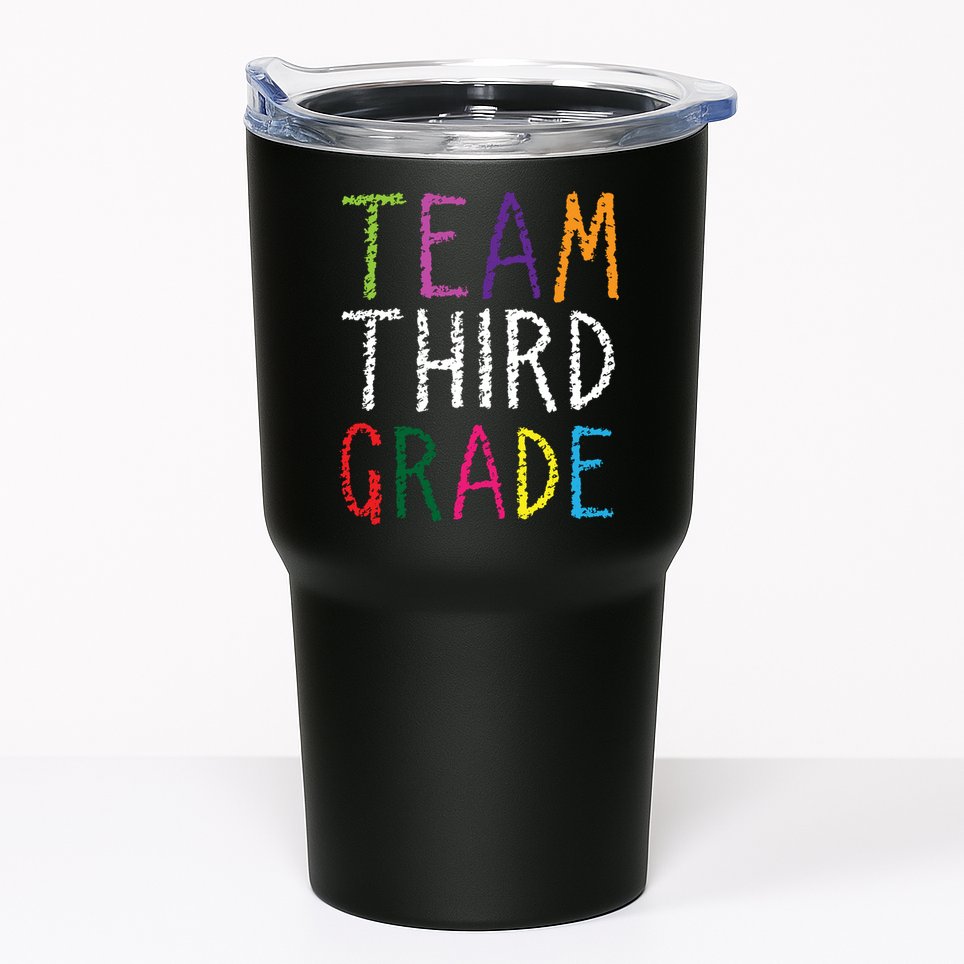 3rd Team Third Grade Tumbler