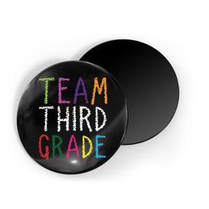 3rd Team Third Grade Magnet