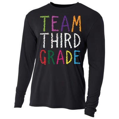 3rd Team Third Grade Cooling Performance Long Sleeve Crew