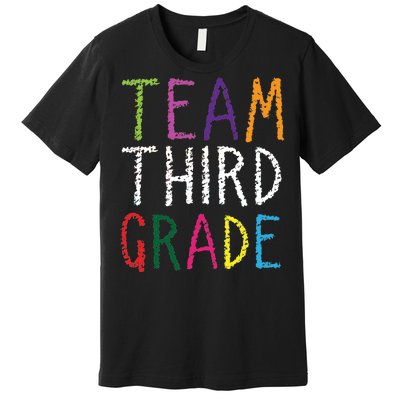 3rd Team Third Grade Premium T-Shirt