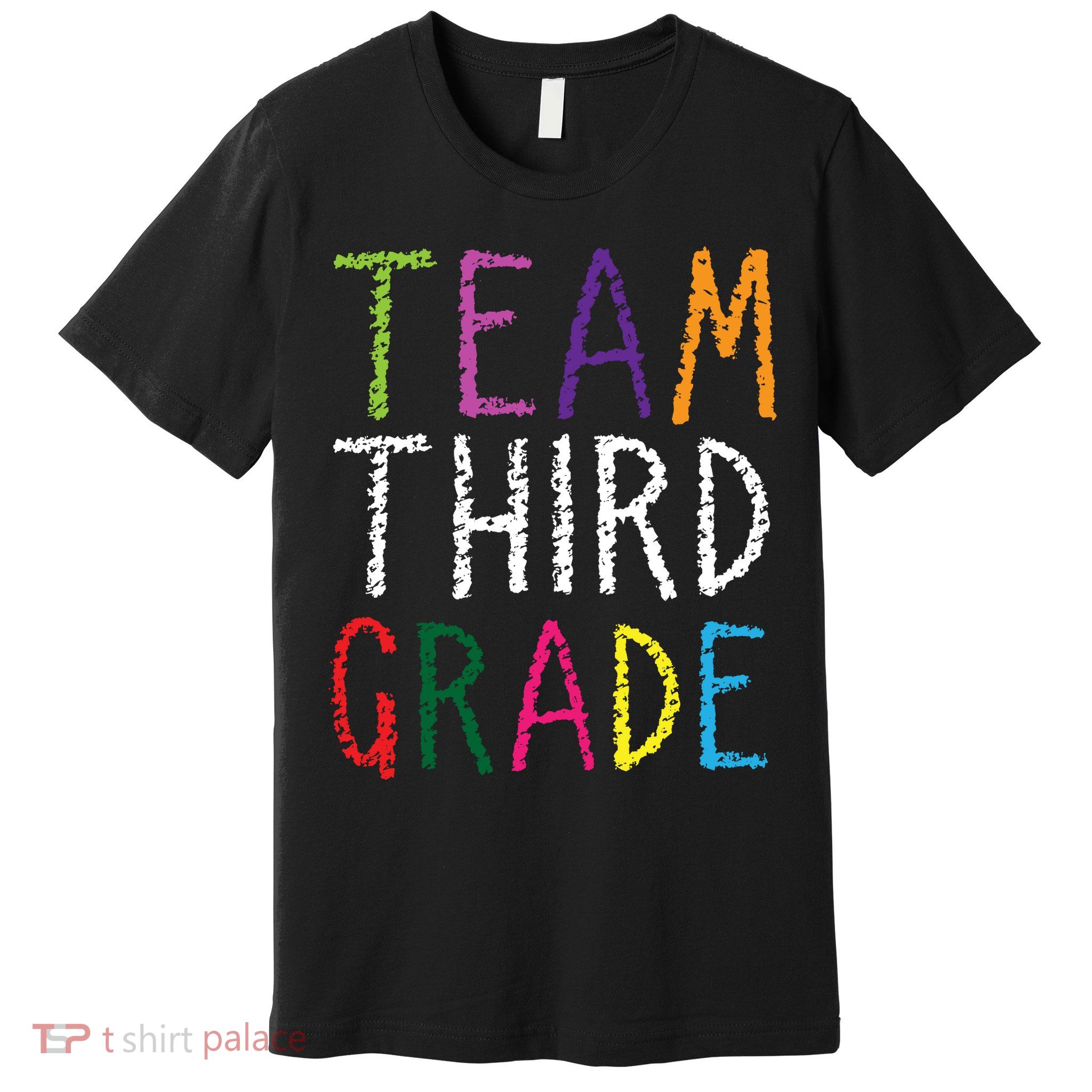 3rd Team Third Grade Premium T-Shirt