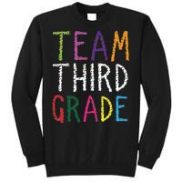 3rd Team Third Grade Tall Sweatshirt