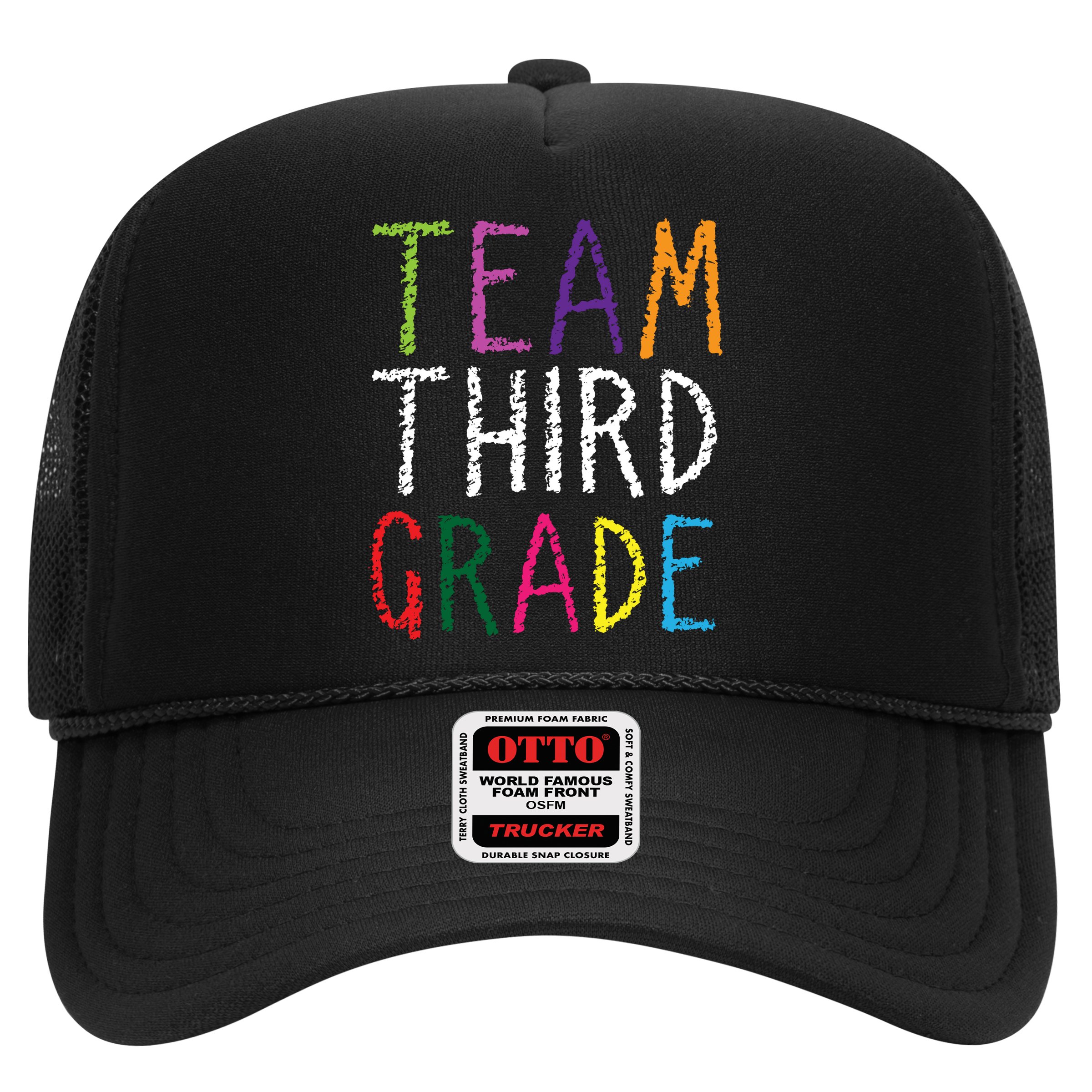 3rd Team Third Grade Hat