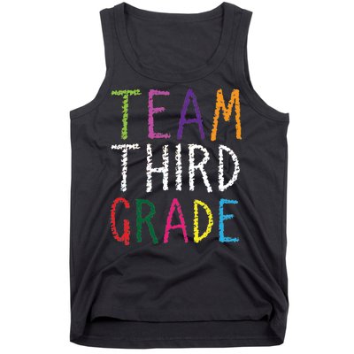 3rd Team Third Grade Tank Top