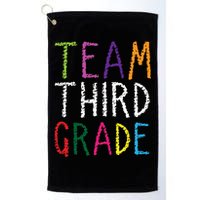 3rd Team Third Grade Golf Towel
