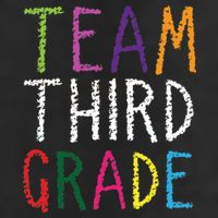 3rd Team Third Grade Golf Towel