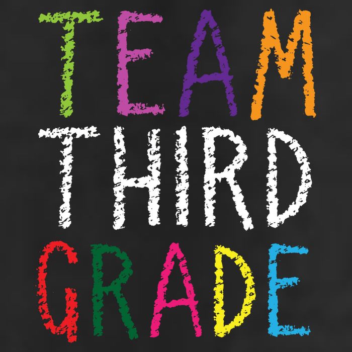3rd Team Third Grade Golf Towel