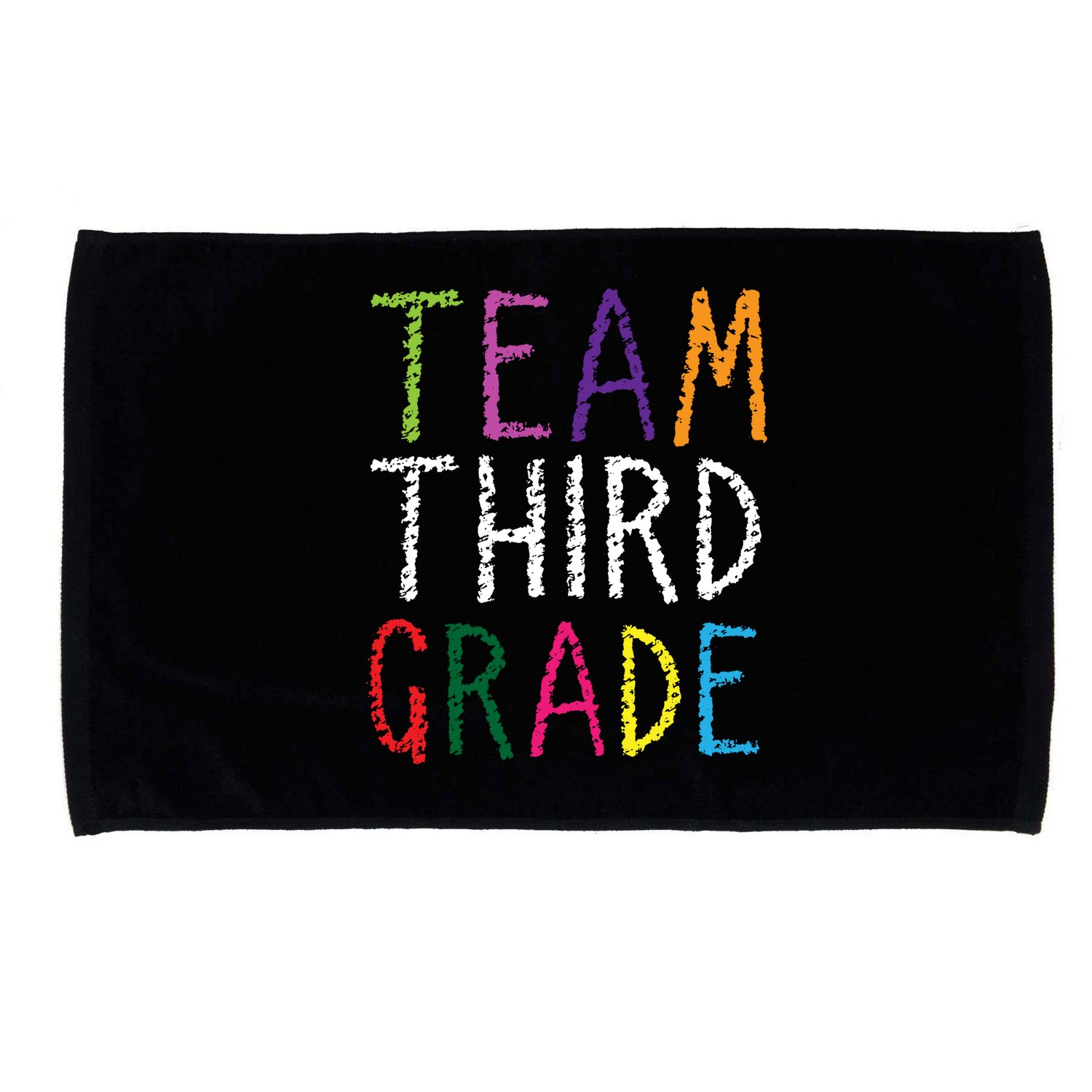 3rd Team Third Grade Microfiber Hand Towel