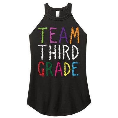 3rd Team Third Grade Women's Perfect Tri Rocker Tank