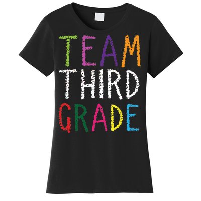 3rd Team Third Grade Women's T-Shirt