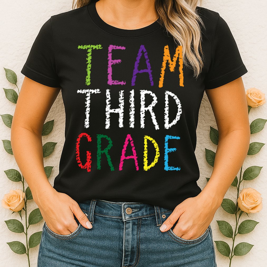 3rd Team Third Grade Womens T-Shirt