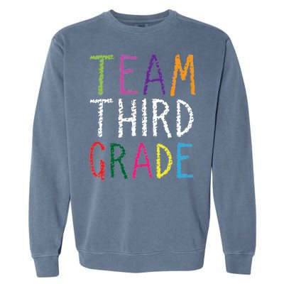 3rd Team Third Grade Garment-Dyed Sweatshirt