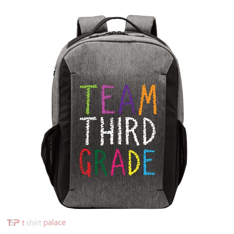 3rd Team Third Grade Vector Backpack