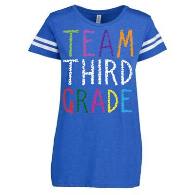 3rd Team Third Grade Enza Ladies Jersey Football T-Shirt