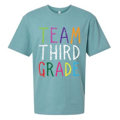 3rd Team Third Grade Sueded Cloud Jersey T-Shirt