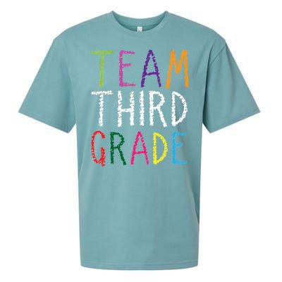 3rd Team Third Grade Sueded Cloud Jersey T-Shirt