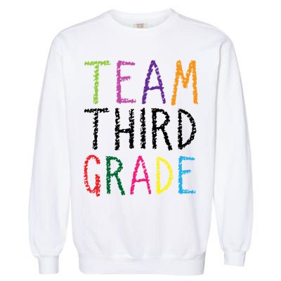 3rd Team Third Grade Garment-Dyed Sweatshirt