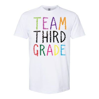 3rd Team Third Grade Softstyle CVC T-Shirt