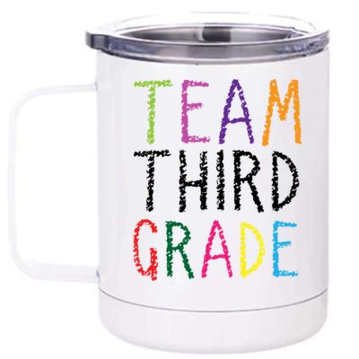 3rd Team Third Grade 12 oz Stainless Steel Tumbler Cup