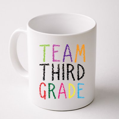 3rd Team Third Grade Coffee Mug