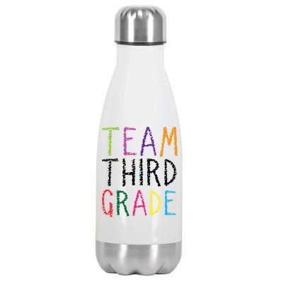 3rd Team Third Grade Stainless Steel Insulated Water Bottle