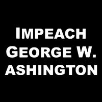 30 Rock Impeach George W. Ashington Button