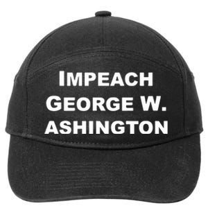 30 Rock Impeach George W. Ashington 7-Panel Snapback Hat