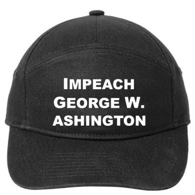 30 Rock Impeach George W. Ashington 7-Panel Snapback Hat