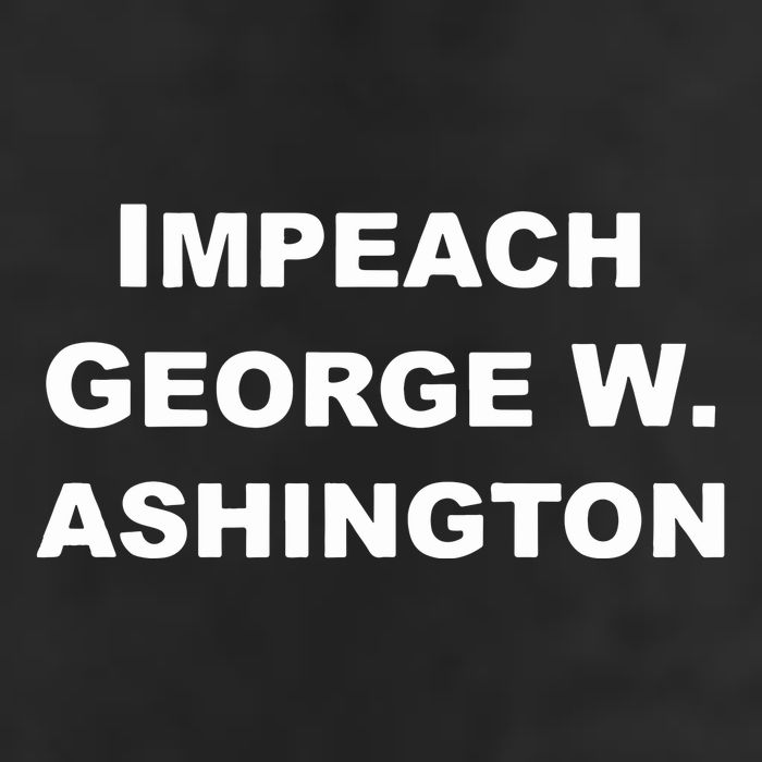 30 Rock Impeach George W. Ashington 25L Jumbo Tote