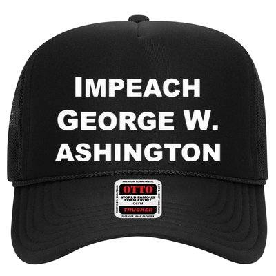 30 Rock Impeach George W. Ashington Trucker Hat