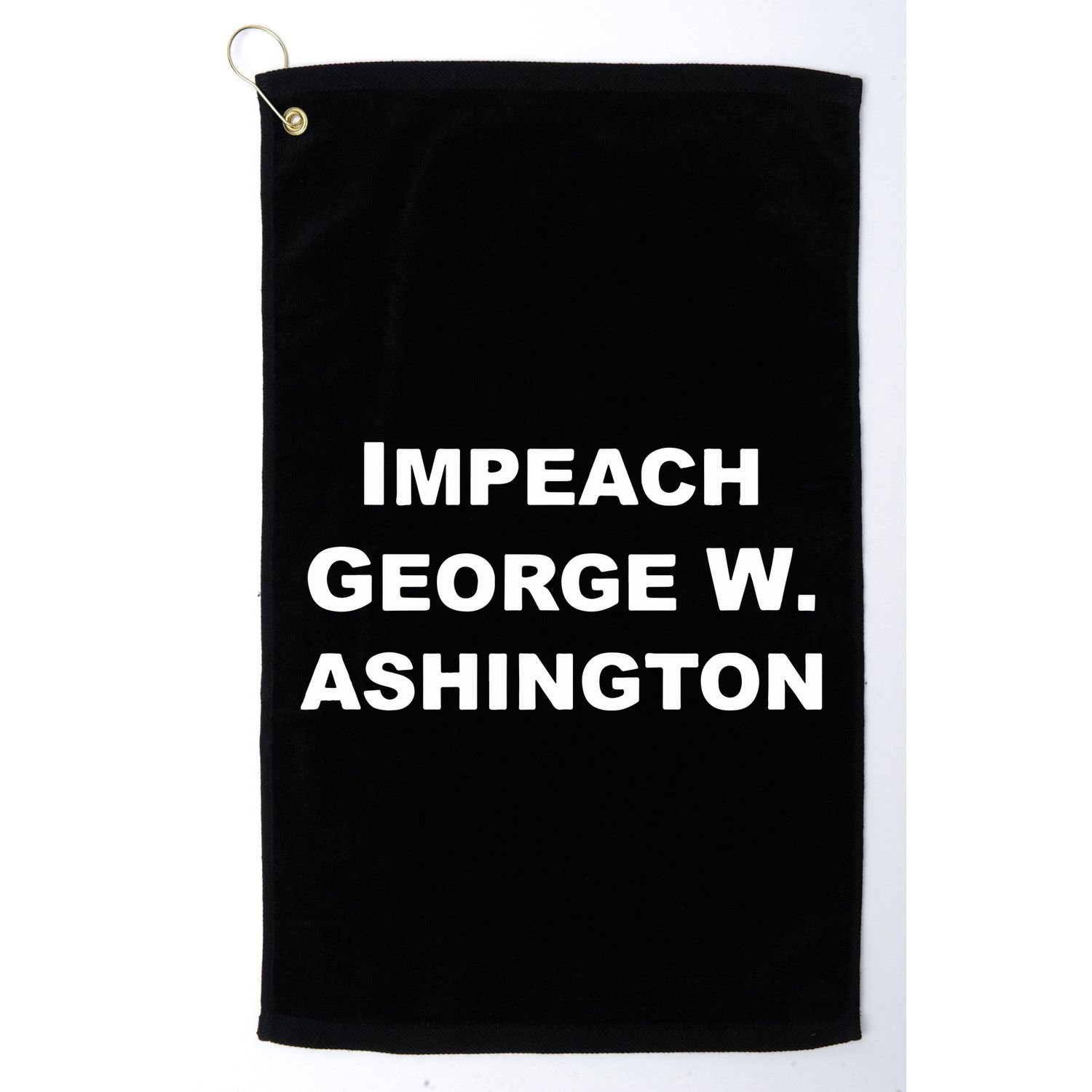 30 Rock Impeach George W. Ashington Golf Towel