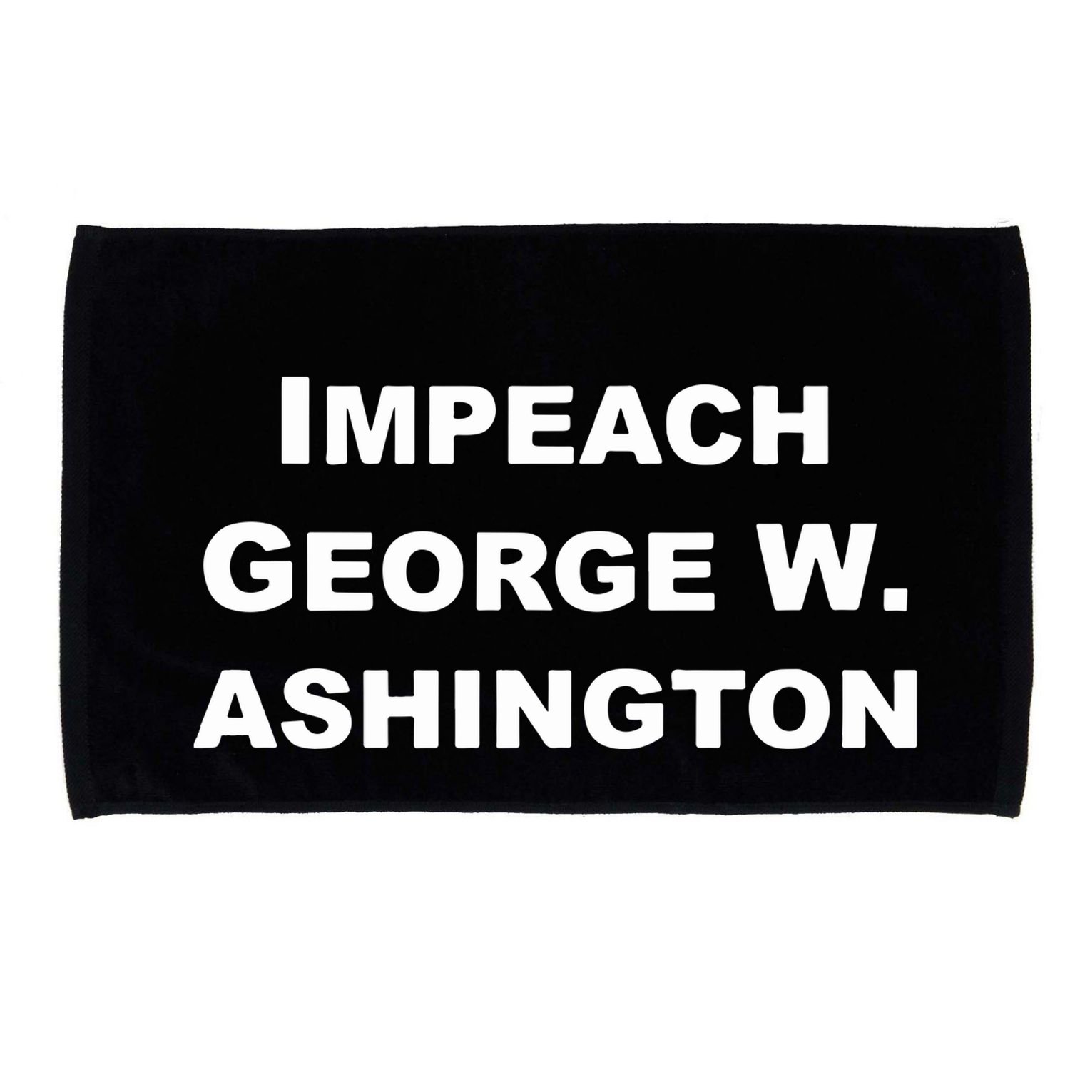 30 Rock Impeach George W. Ashington Microfiber Hand Towel