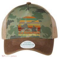 3.6 Roentgen Not Great Not Terrible Chernobyl Nuclear Power Station Quote Funn Legacy Tie Dye Trucker Hat