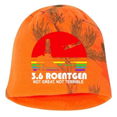 3.6 Roentgen Not Great Not Terrible Kati - Camo Knit Beanie