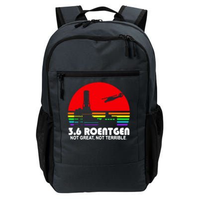 3.6 Roentgen Not Great Not Terrible Daily Commute Backpack