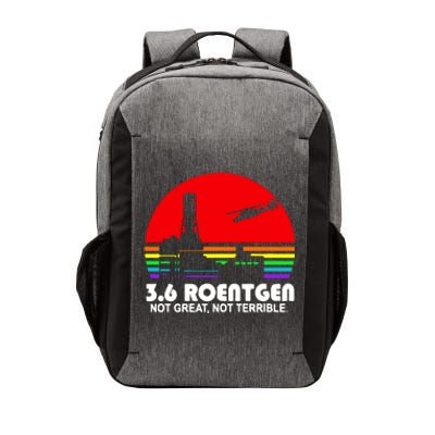 3.6 Roentgen Not Great Not Terrible Vector Backpack