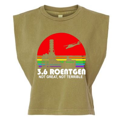 3.6 Roentgen Not Great Not Terrible Garment-Dyed Women's Muscle Tee