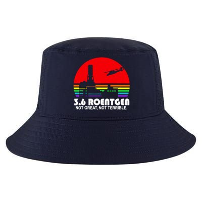 3.6 Roentgen Not Great Not Terrible Cool Comfort Performance Bucket Hat