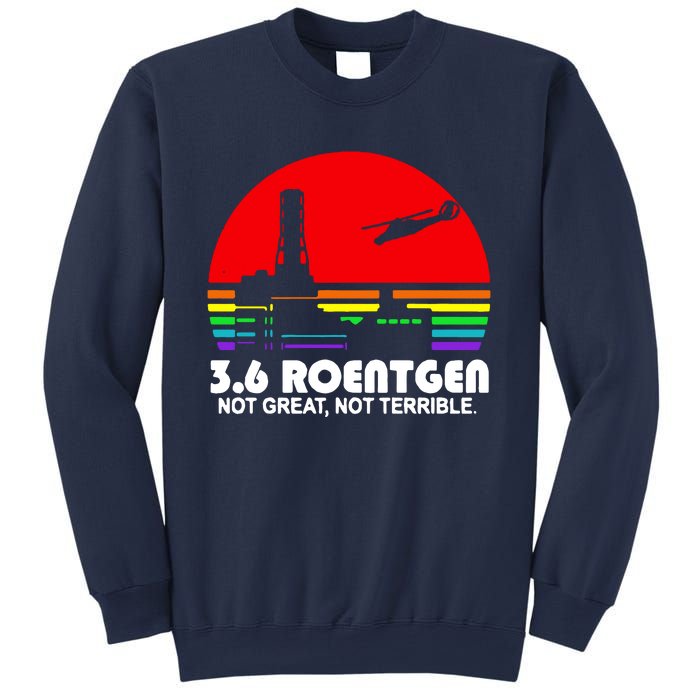 3.6 Roentgen Not Great Not Terrible Sweatshirt