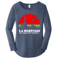 3.6 Roentgen Not Great Not Terrible Women's Perfect Tri Tunic Long Sleeve Shirt