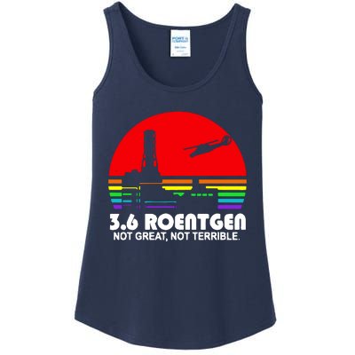 3.6 Roentgen Not Great Not Terrible Ladies Essential Tank