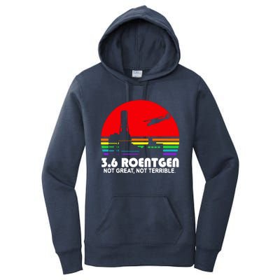 3.6 Roentgen Not Great Not Terrible Women's Pullover Hoodie