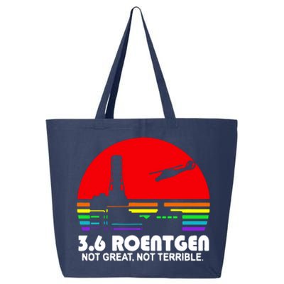 3.6 Roentgen Not Great Not Terrible 25L Jumbo Tote