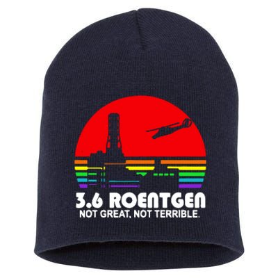 3.6 Roentgen Not Great Not Terrible Short Acrylic Beanie