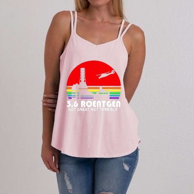 3.6 Roentgen Not Great Not Terrible Women's Strappy Tank