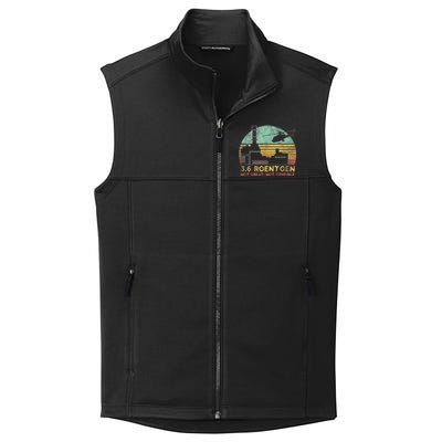 3.6 Roentgen Not Great, Not Terrible Chernobyl Gift Collective Smooth Fleece Vest