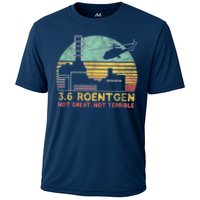 3.6 Roentgen Not Great, Not Terrible Chernobyl Gift Performance Shirt